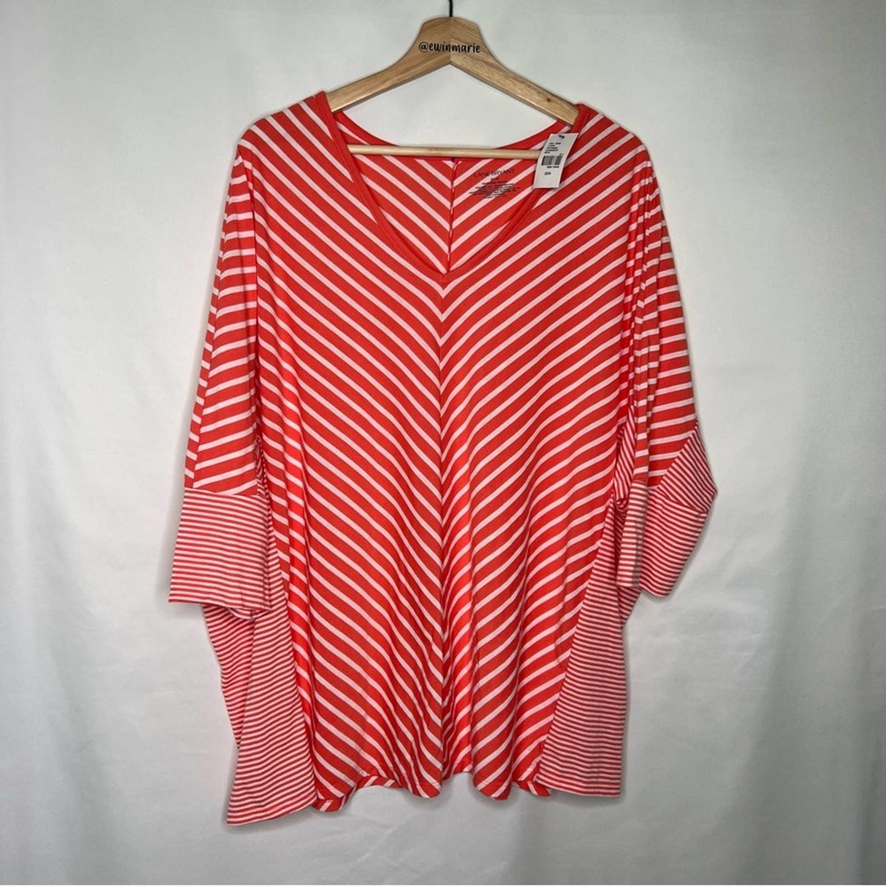 NWT Lane Bryant chevron top plus size 22/24